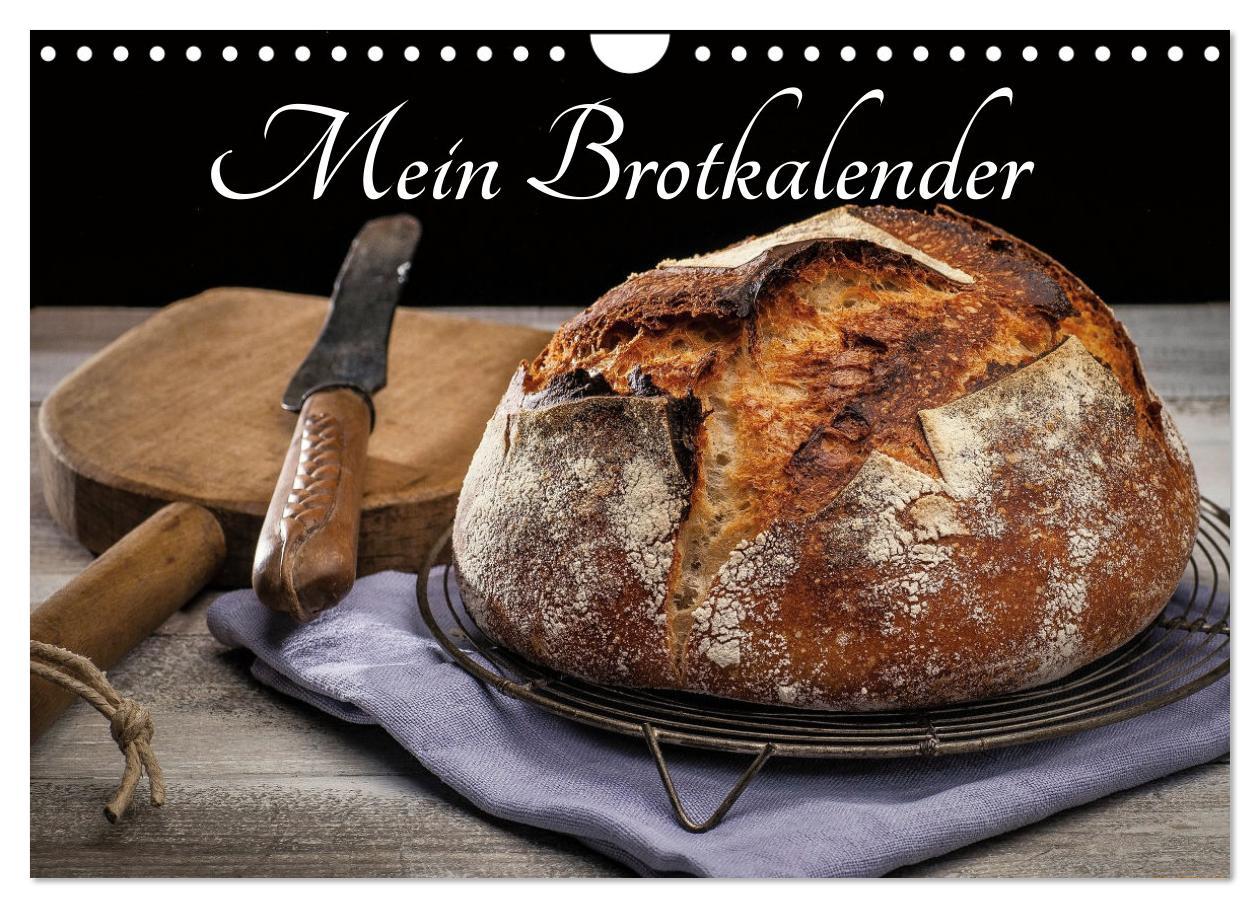 Cover: 9783383990168 | Mein Brotkalender (Wandkalender 2025 DIN A4 quer), CALVENDO...