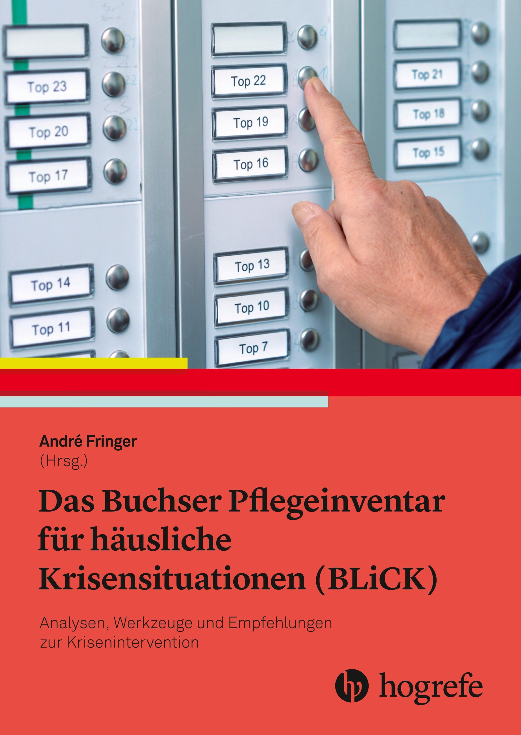 Cover: 9783456858562 | Das Buchser Pflegeinventar für häusliche Krisensituationen (BLiCK)