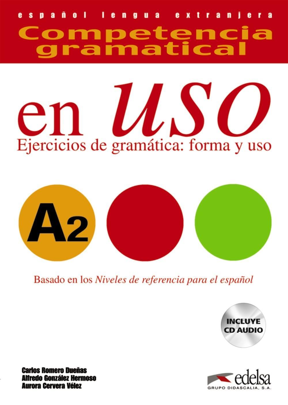 Cover: 9788490816110 | Competencia gramatical En Uso | Libro + audio descargable A2 | Vélez