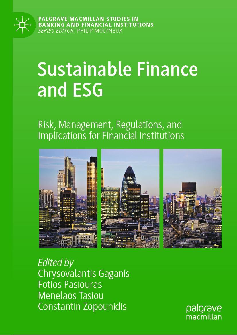 Cover: 9783031242823 | Sustainable Finance and ESG | Chrysovalantis Gaganis (u. a.) | Buch