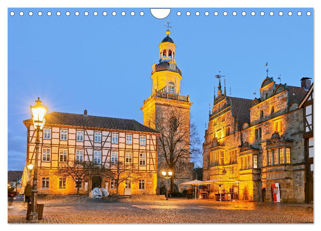 Bild: 9783435005918 | Romantisches RINTELN (Wandkalender 2025 DIN A4 quer), CALVENDO...