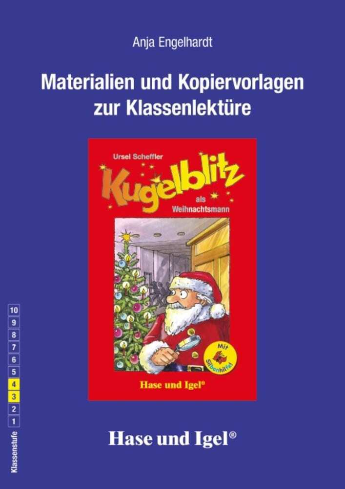 Cover: 9783863161767 | Begleitmaterial: Kugelblitz als Weihnachtsmann / Silbenhilfe | Buch