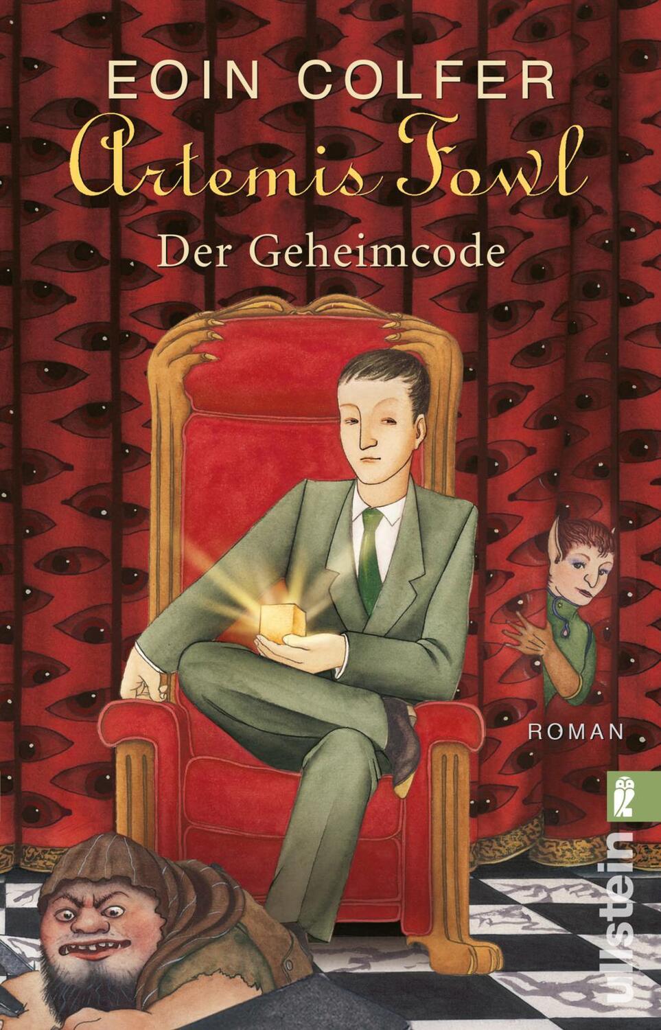 Cover: 9783548062082 | Artemis Fowl - Der Geheimcode | Der dritte Roman | Eoin Colfer | Buch