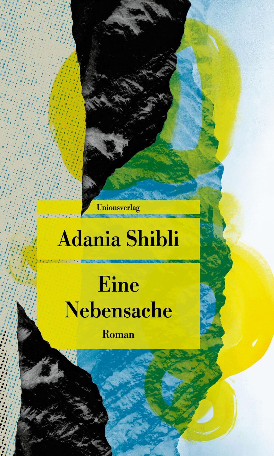 Cover: 9783293710177 | Eine Nebensache | Roman | Adania Shibli | Taschenbuch | 117 S. | 2024