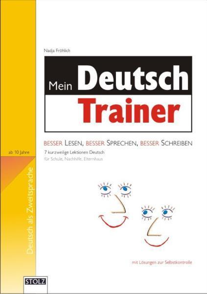 Cover: 9783897783119 | Mein Deutsch-Trainer | Besser lesen, besser sprechen, besser schreiben