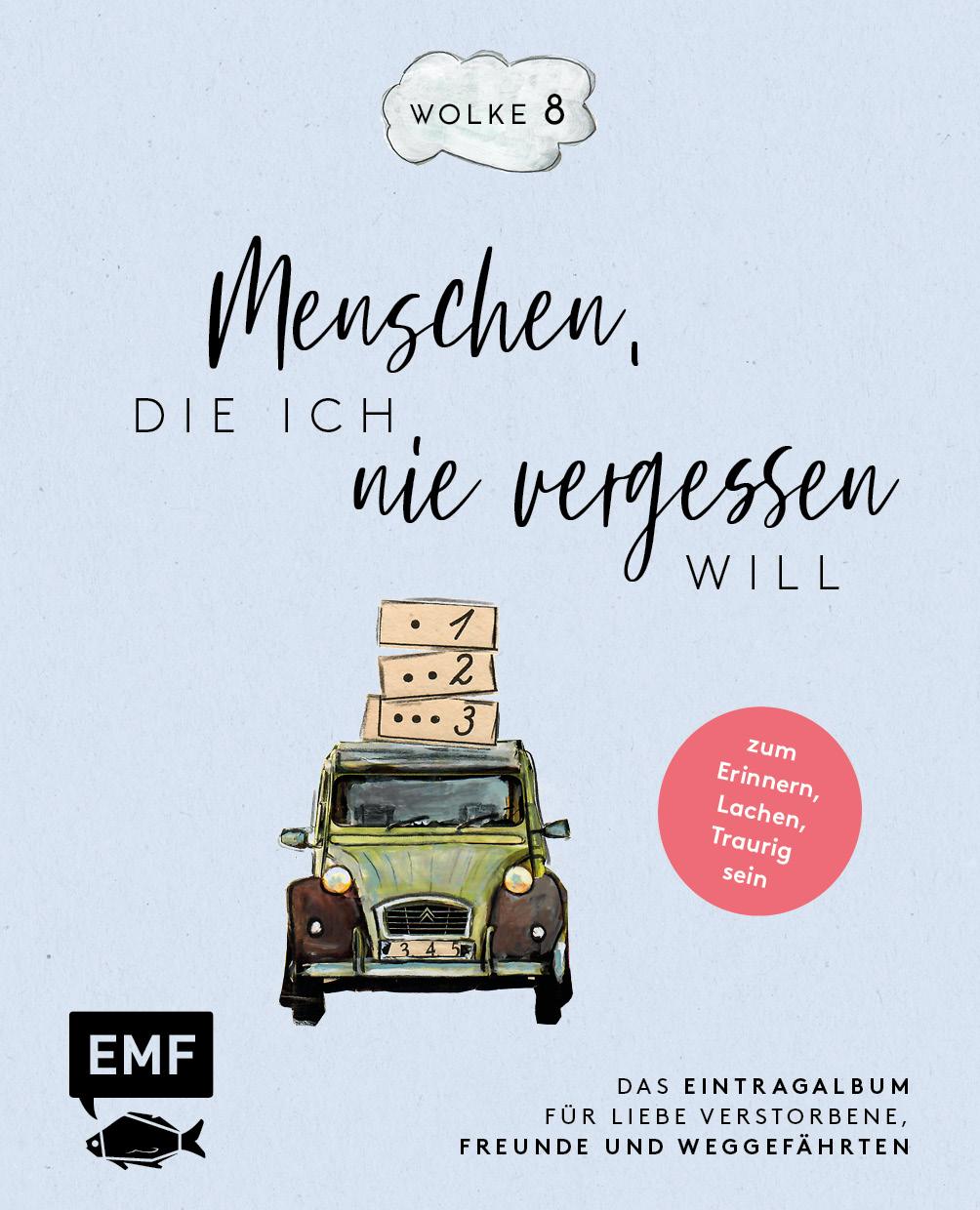 Cover: 9783960938798 | Wolke 8 - Menschen, die ich nie vergessen will | Sabine Bohlmann