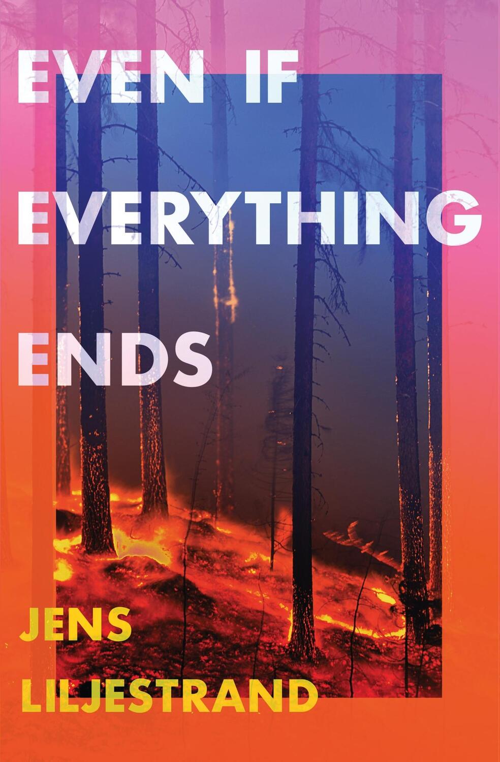 Cover: 9781399602686 | Even If Everything Ends | Jens Liljestrand | Buch | Gebunden | 2023