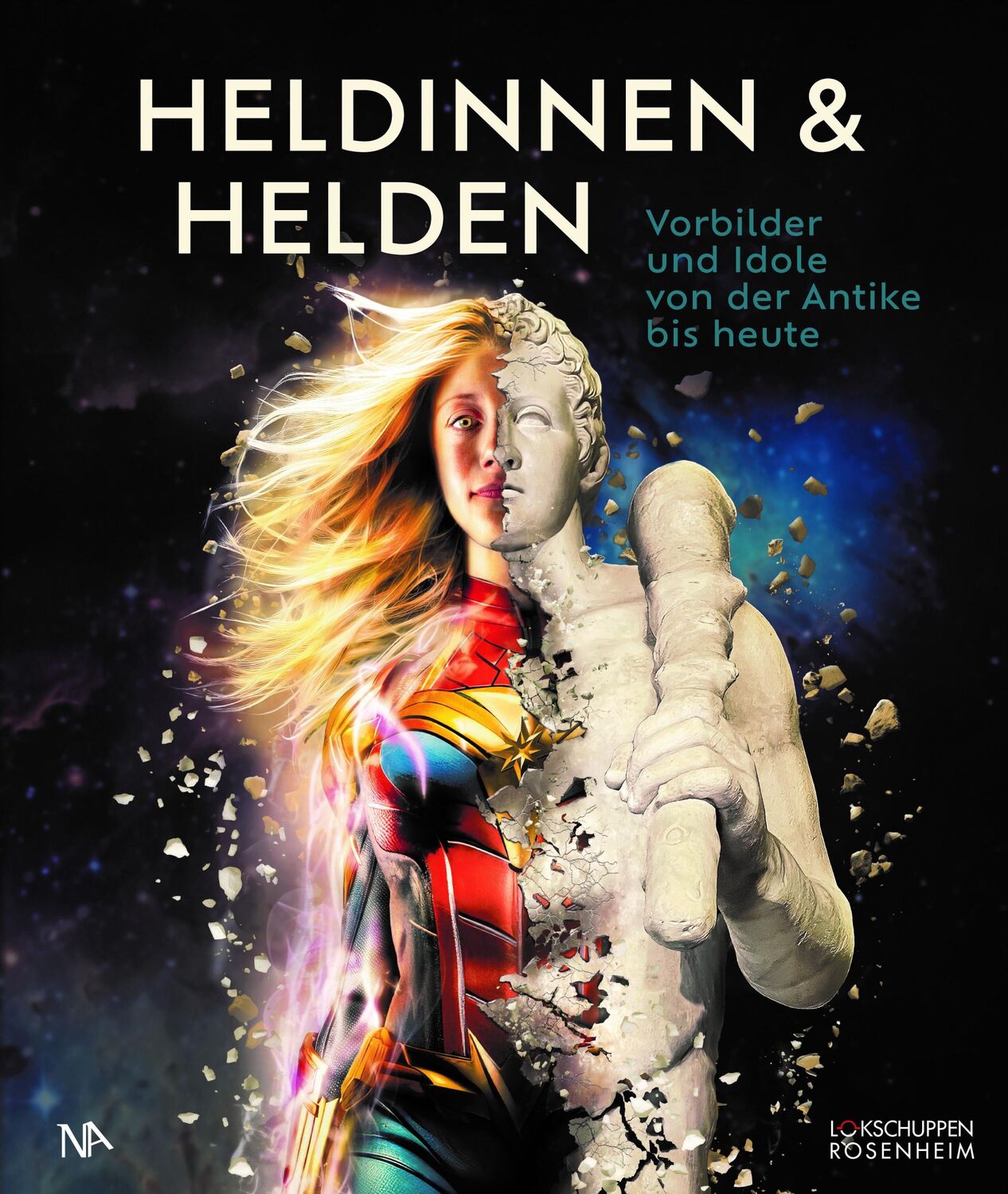 Cover: 9783961762637 | Heldinnen &amp; Helden | Vorbilder und Idole von der Antike bis heute