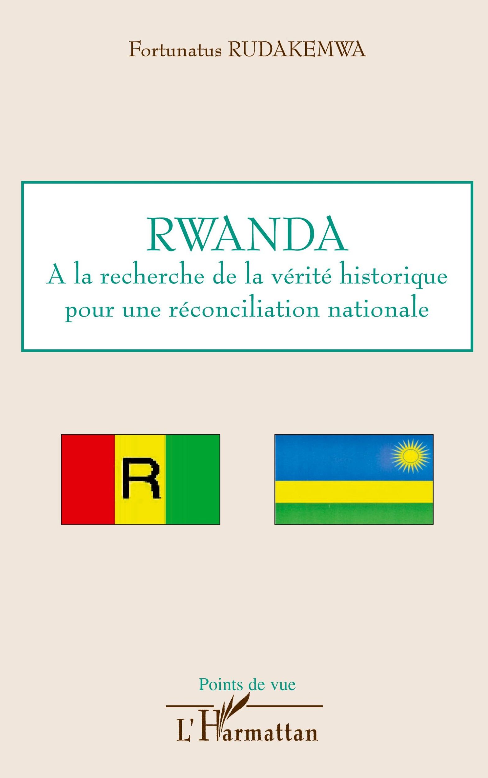 Cover: 9782296024533 | Rwanda : à la recherche de la vérité historique pour une...