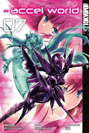 Cover: 9783842035508 | Accel World 07 | Reki Kawahara | Taschenbuch | 196 S. | Deutsch | 2017