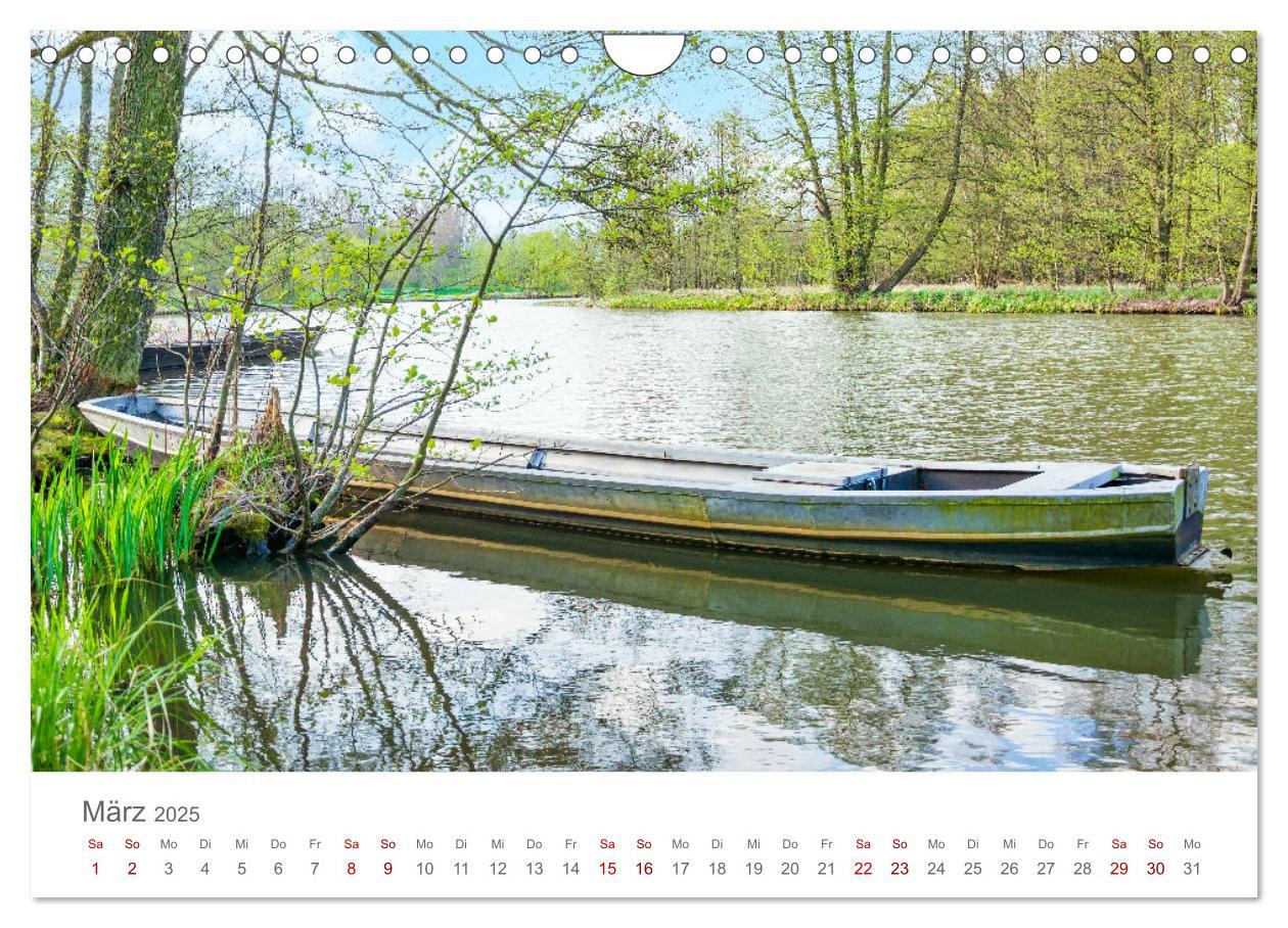 Bild: 9783457198599 | Spreewald - Ein Naturparadies (Wandkalender 2025 DIN A4 quer),...