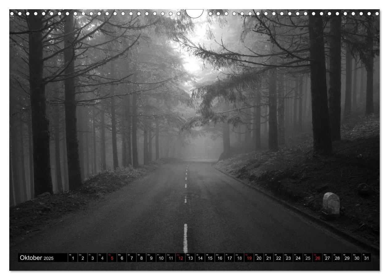 Bild: 9783435786220 | Stille Momente in Schwarz-Weiss (Wandkalender 2025 DIN A3 quer),...