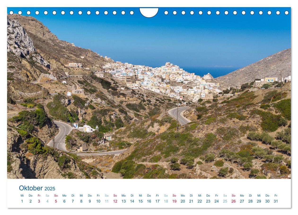 Bild: 9783383994616 | Karpathos - Malerische Insel in der Ägäis (Wandkalender 2025 DIN A4...