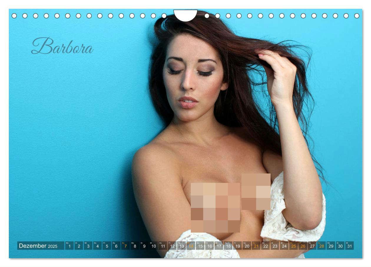 Bild: 9783383866685 | EROTIK FOTOART - Topless Girls (Wandkalender 2025 DIN A4 quer),...