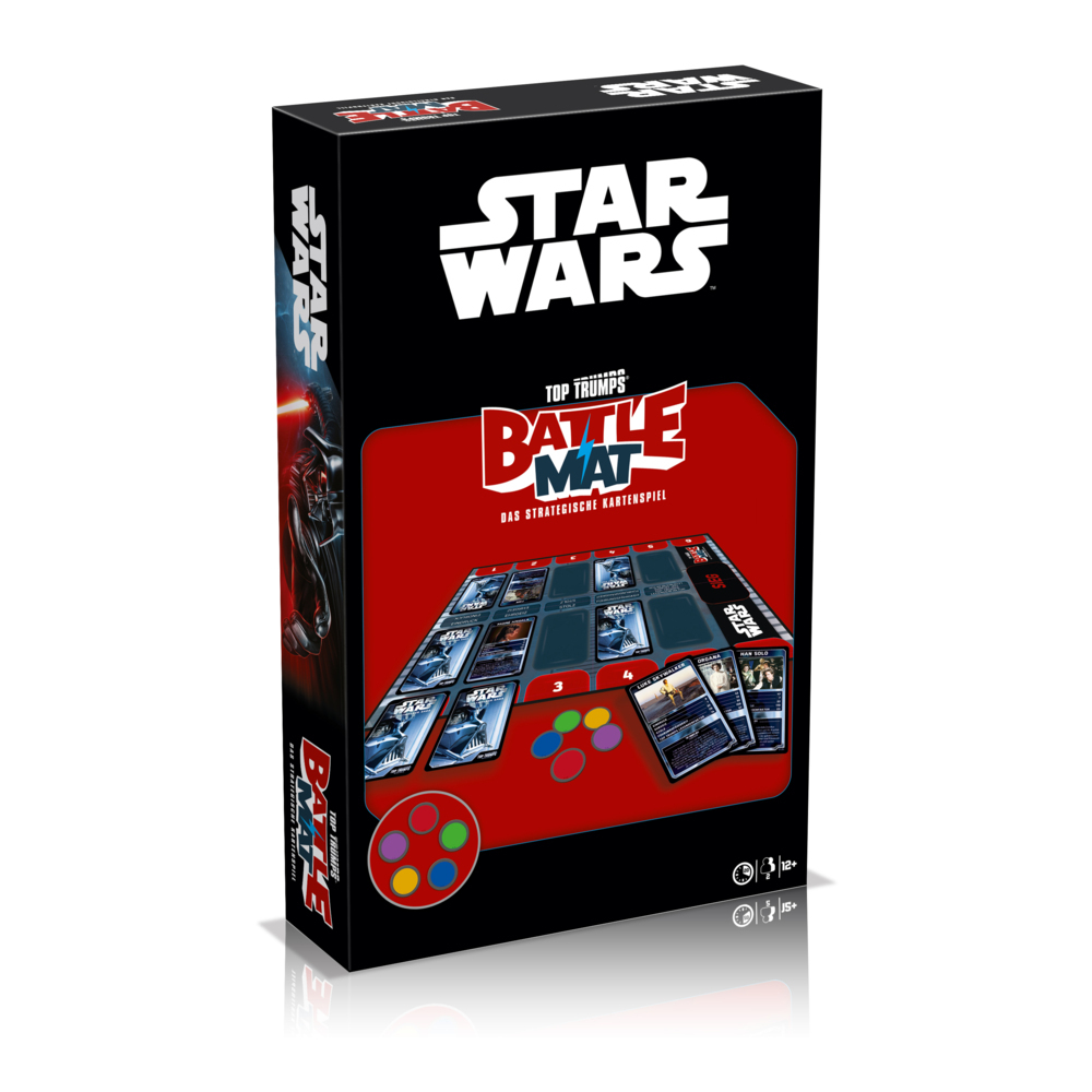 Cover: 4035576049012 | Top Trumps Battle Mat Star Wars | Spiel | Deutsch | 2023