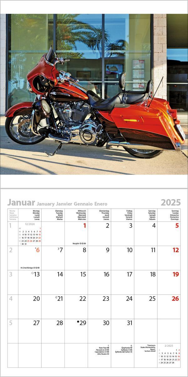 Bild: 9783731876342 | Dreambikes 2025 | Verlag Korsch | Kalender | 13 S. | Deutsch | 2025