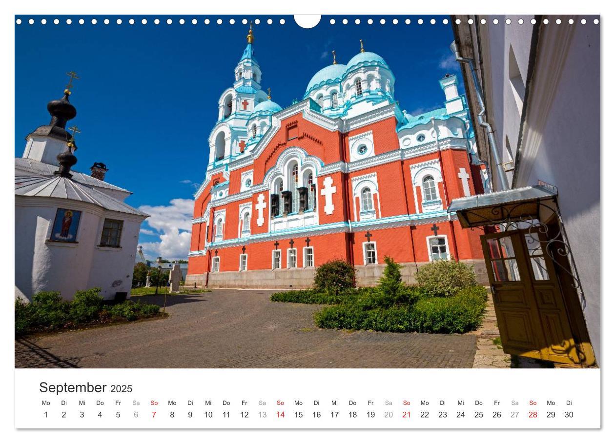 Bild: 9783435522408 | Russlands Norden 2025 (Wandkalender 2025 DIN A3 quer), CALVENDO...