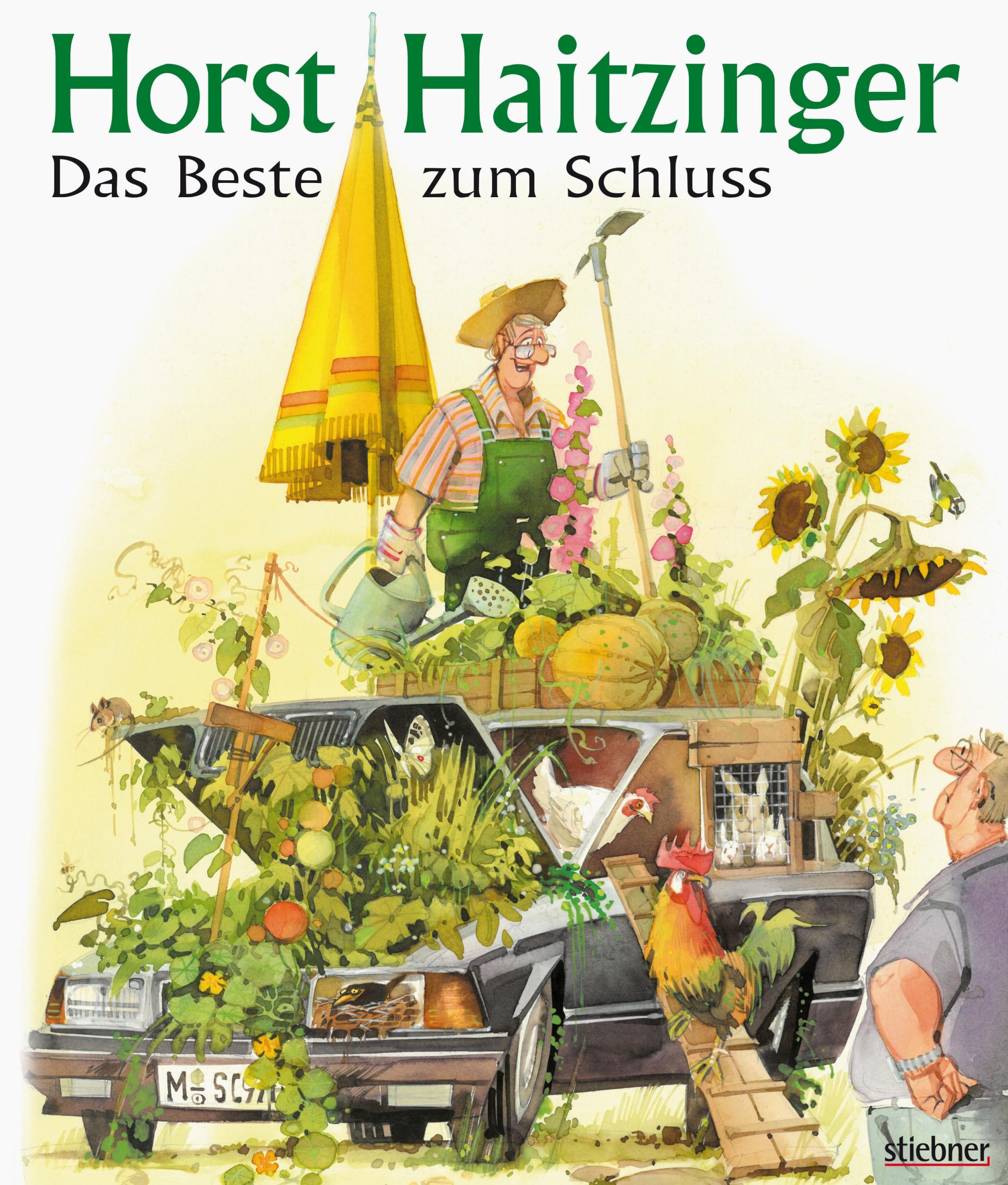 Cover: 9783830717089 | Das Beste zum Schluss | Horst Haitzinger | Buch | 128 S. | Deutsch