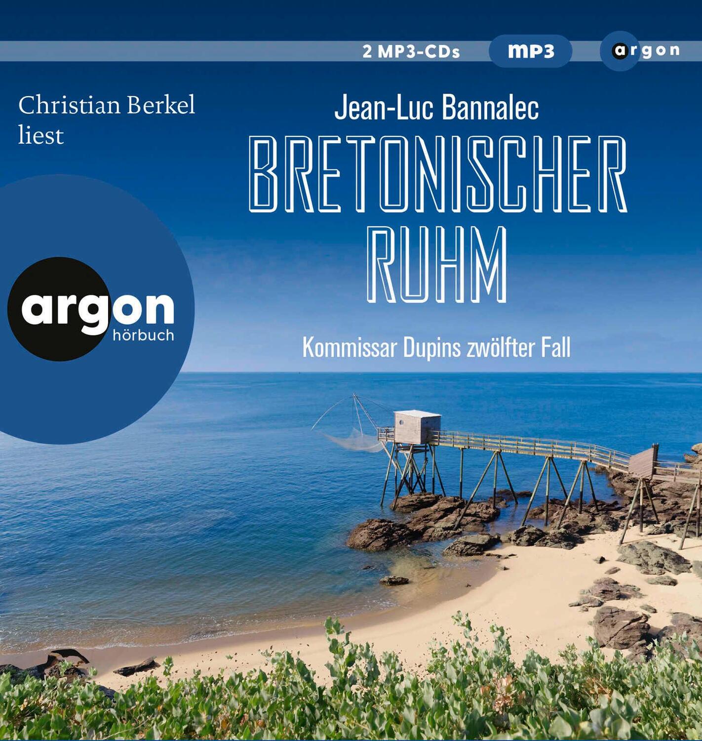 Cover: 9783839820278 | Bretonischer Ruhm | Kommissar Dupins zwölfter Fall | Jean-Luc Bannalec