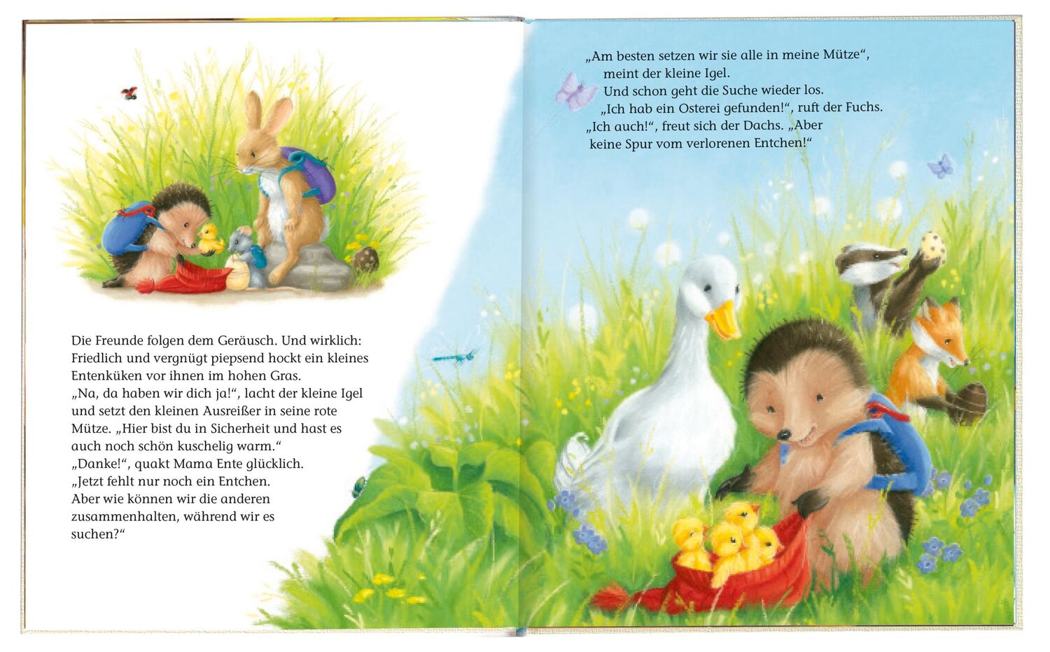 Bild: 9783765558702 | Der kleine Igel und das verlorene Entchen | M Christina Butler | Buch