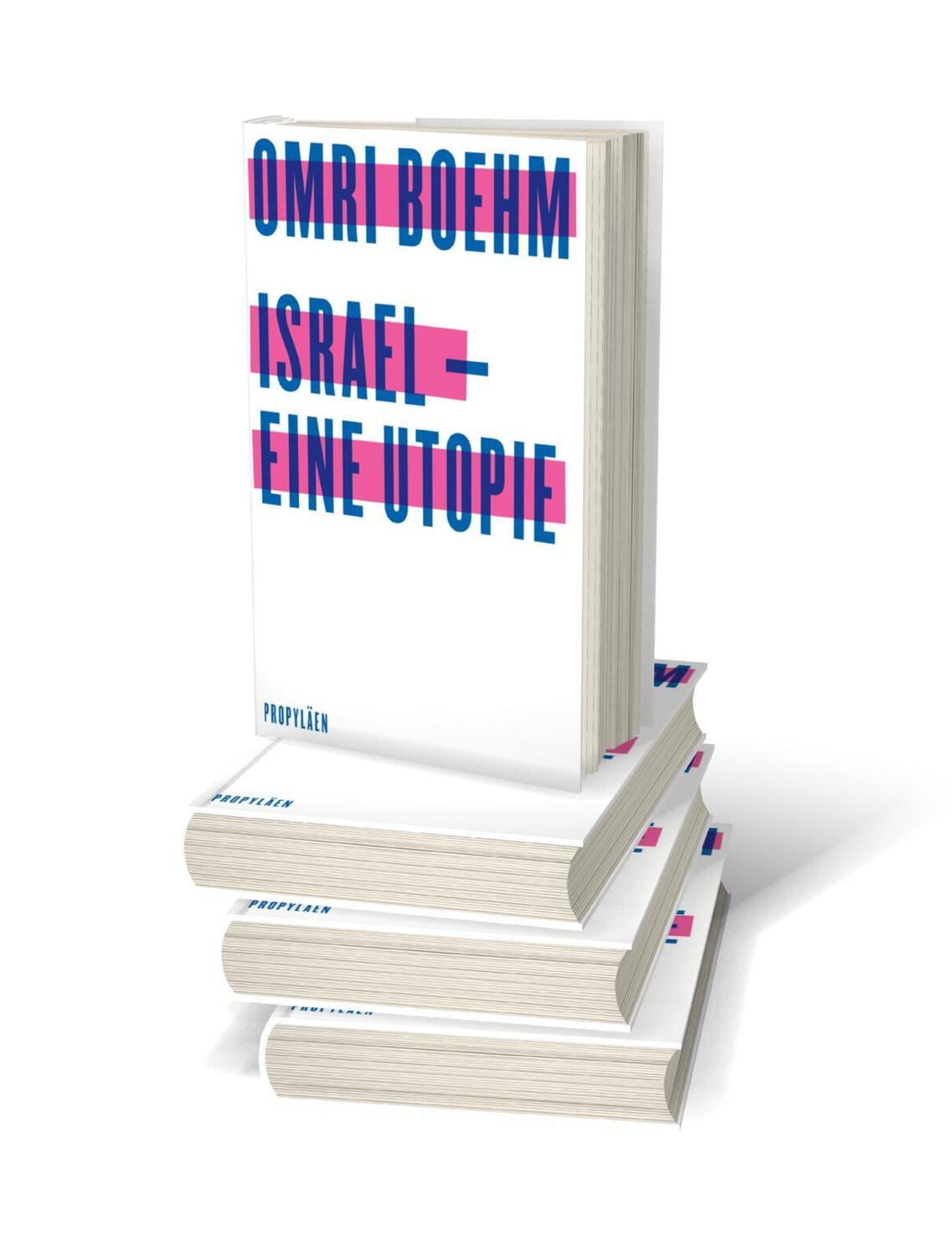 Bild: 9783549100073 | Israel - eine Utopie | Omri Boehm | Buch | 256 S. | Deutsch | 2020