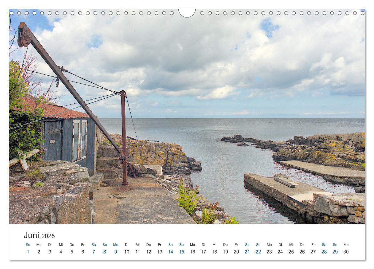 Bild: 9783435112234 | Bornholm - die Küsten der Ostseeinsel (Wandkalender 2025 DIN A3...