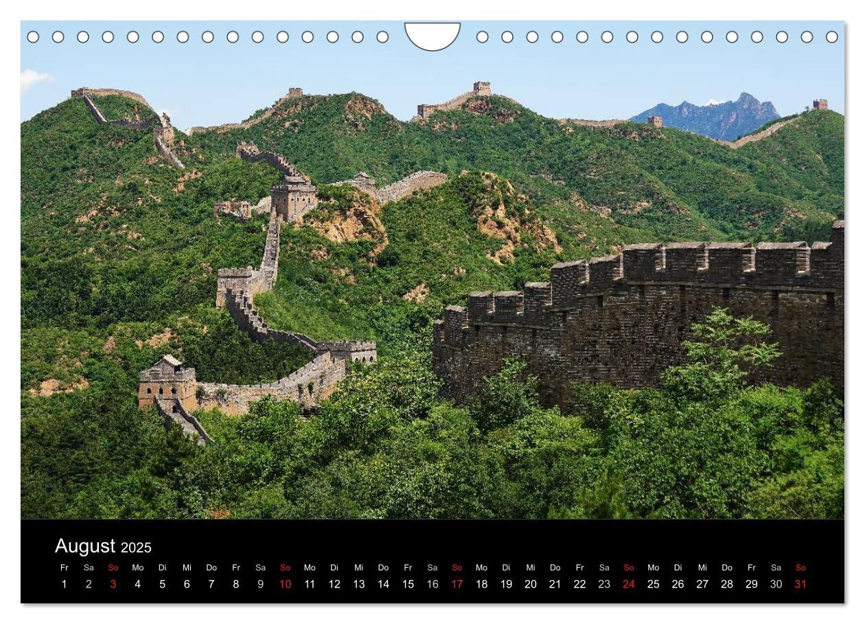 Bild: 9783435545391 | China 2025 - Metropolen und Landschaften (Wandkalender 2025 DIN A4...