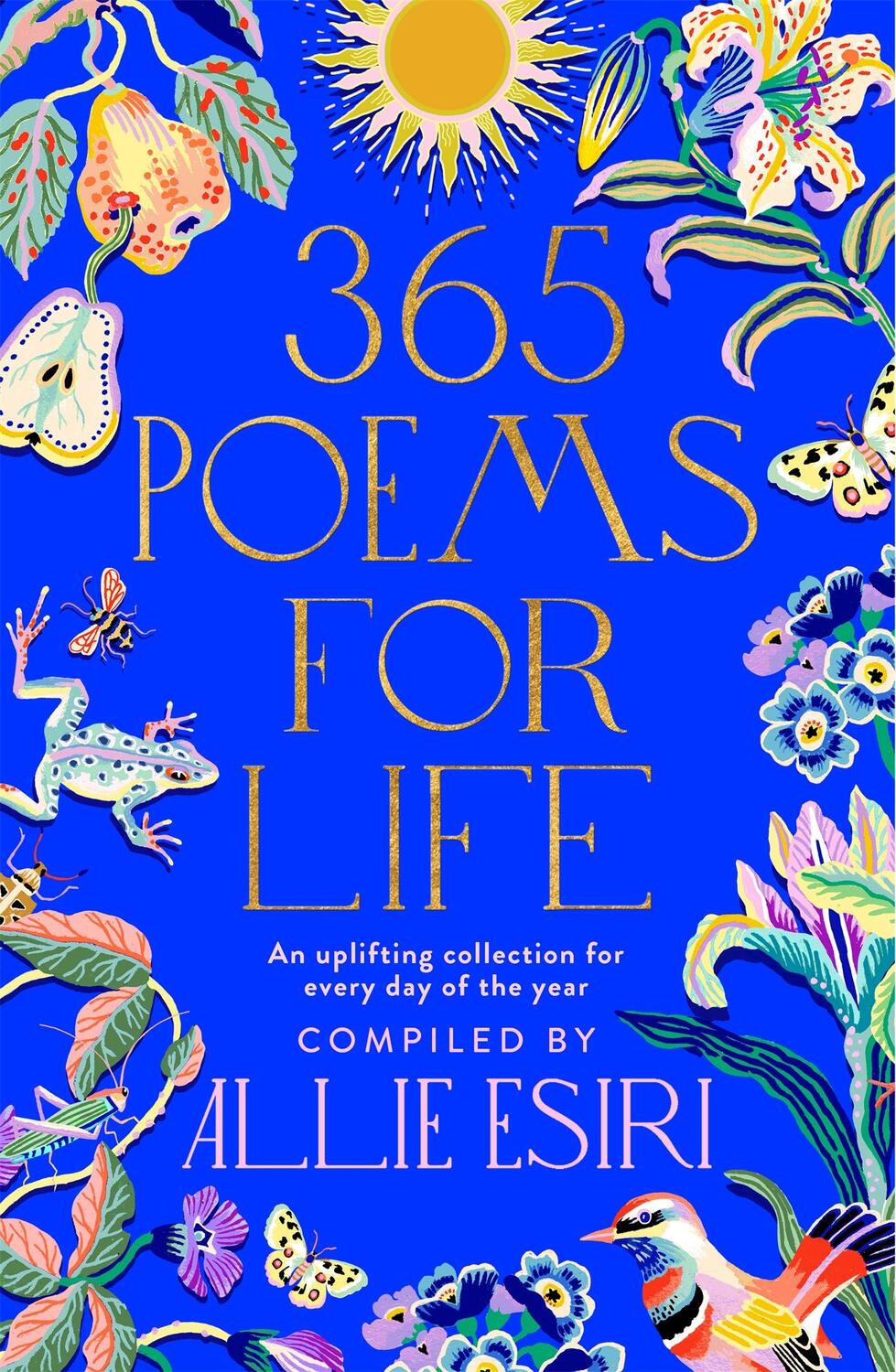 Cover: 9781529088397 | 365 Poems for Life | An uplifting collection for every day of the year