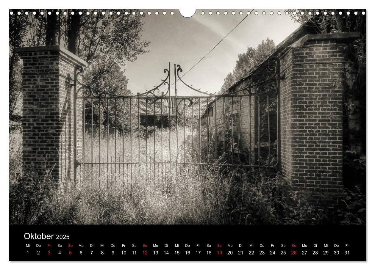 Bild: 9783435533770 | Lost Places Geisterhäuser (Wandkalender 2025 DIN A3 quer), CALVENDO...