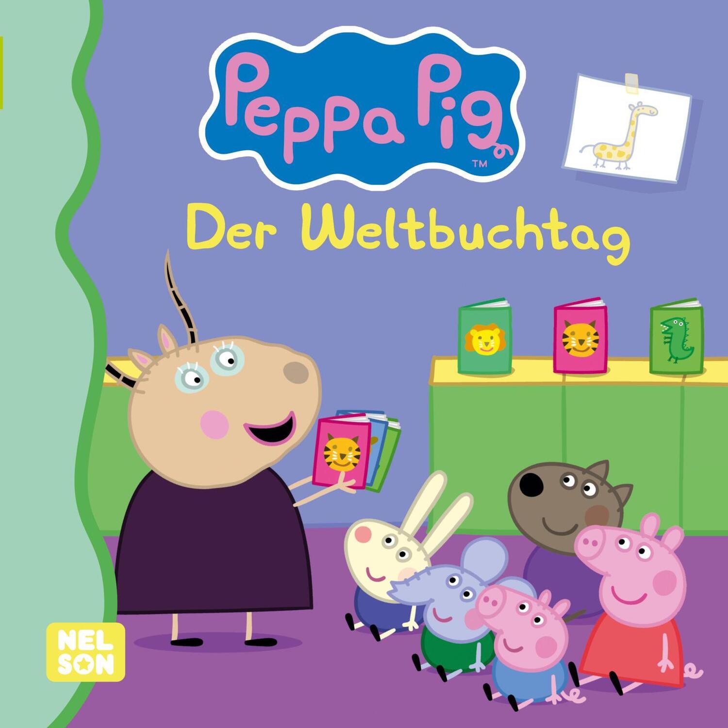 Cover: 9783845119793 | Maxi-Mini 103 VE5: Peppa Pig: Der Weltbuchtag | Steffi Korda | Deutsch