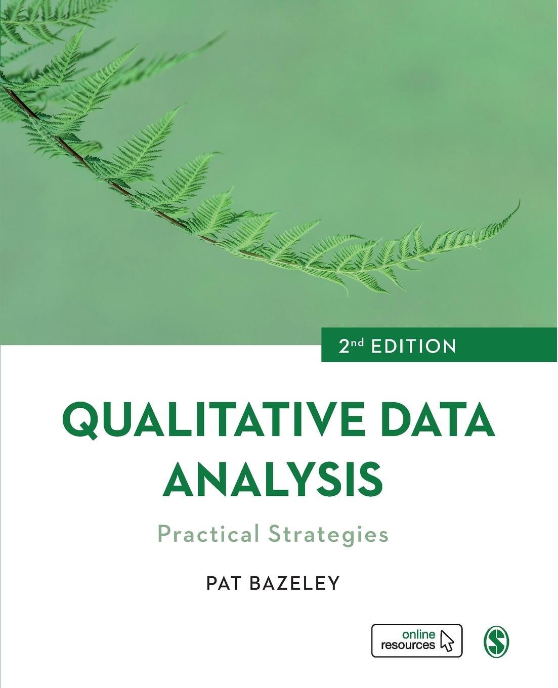 Cover: 9781526404763 | Qualitative Data Analysis | Practical Strategies | Pat Bazeley | Buch