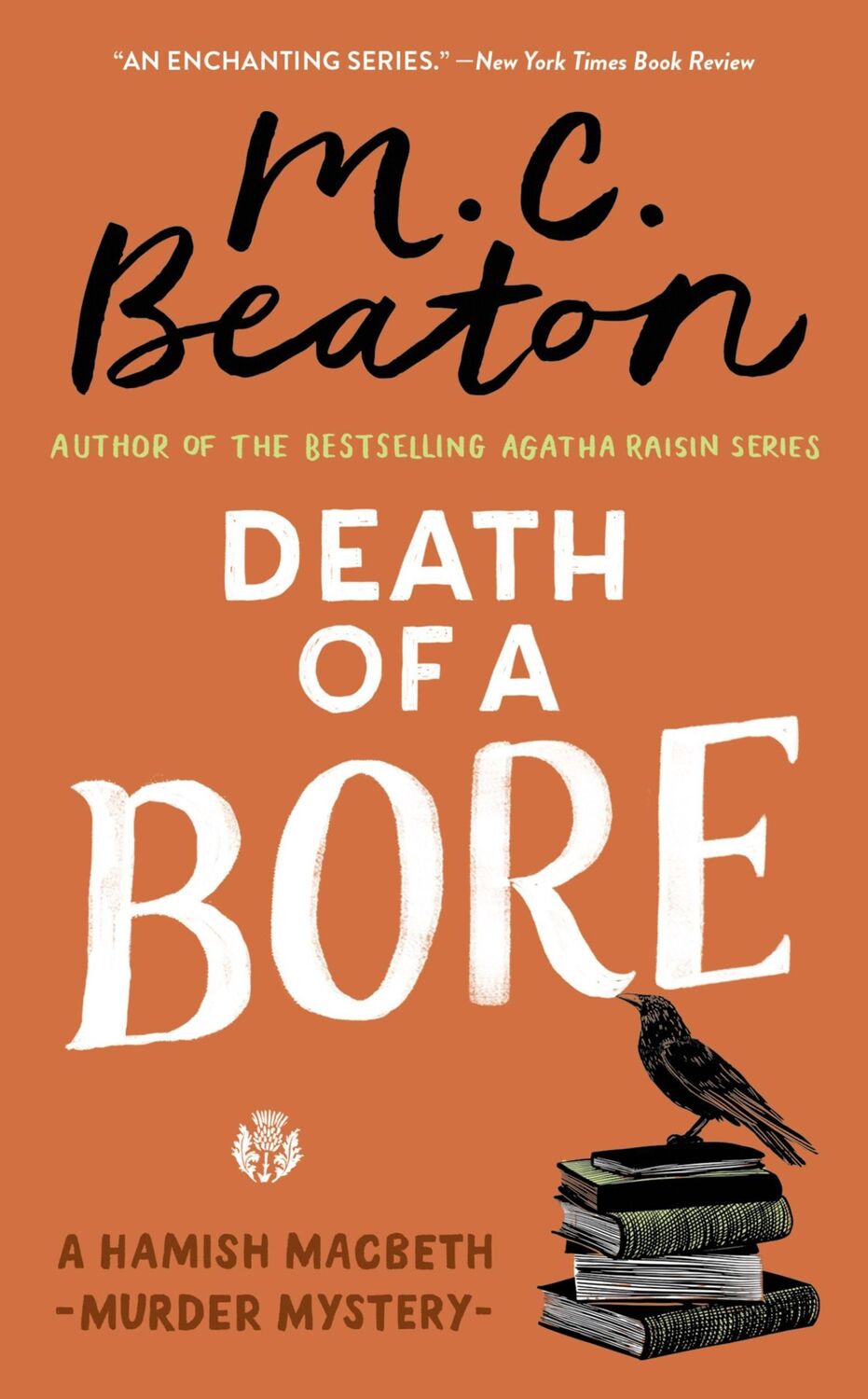 Cover: 9780446617192 | Death of a Bore | M C Beaton | Taschenbuch | Kartoniert / Broschiert