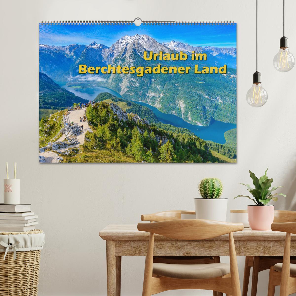 Bild: 9783383796524 | Urlaub im Berchtesgadener Land (Wandkalender 2025 DIN A2 quer),...