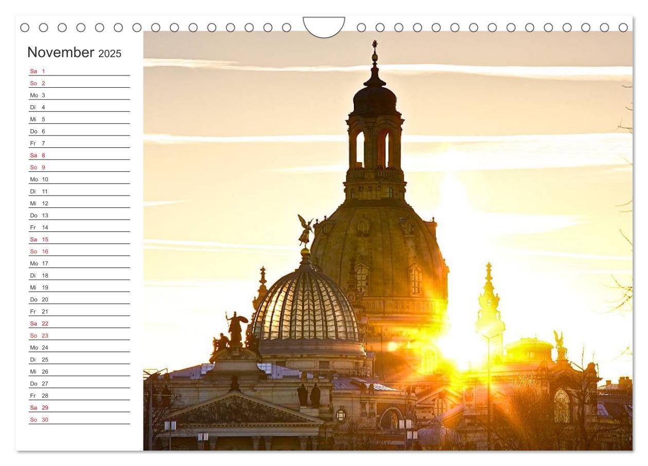 Bild: 9783435533756 | Dresden - Die Frauenkirche (Wandkalender 2025 DIN A4 quer),...