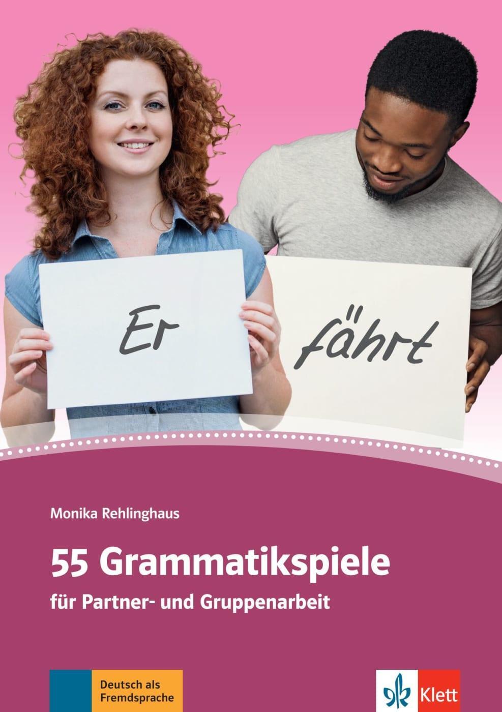 Cover: 9783126741538 | 55 Grammatikspiele | für Partner- und Gruppenarbeit. Kopiervorlagen