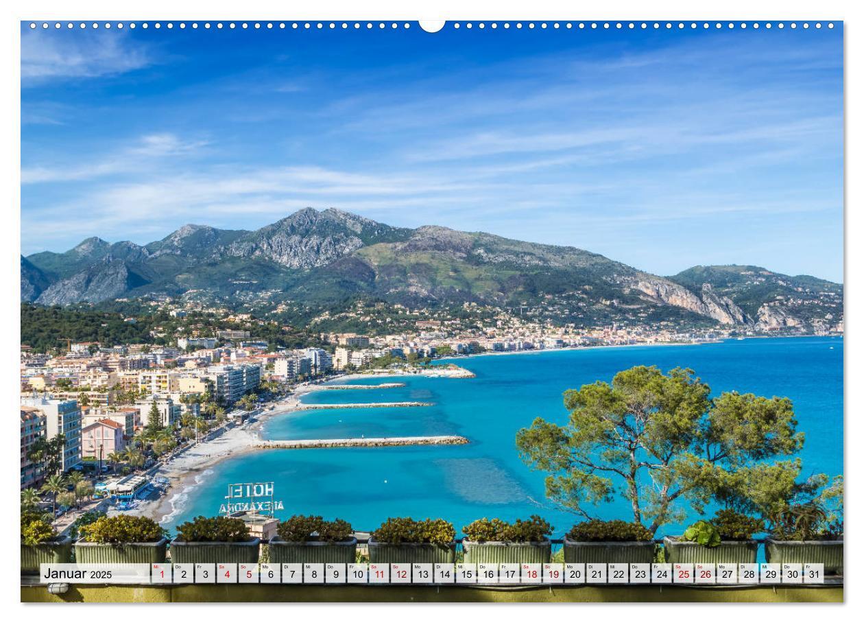 Bild: 9783435446223 | CÔTE D¿AZUR Bezaubernde Orte (hochwertiger Premium Wandkalender...