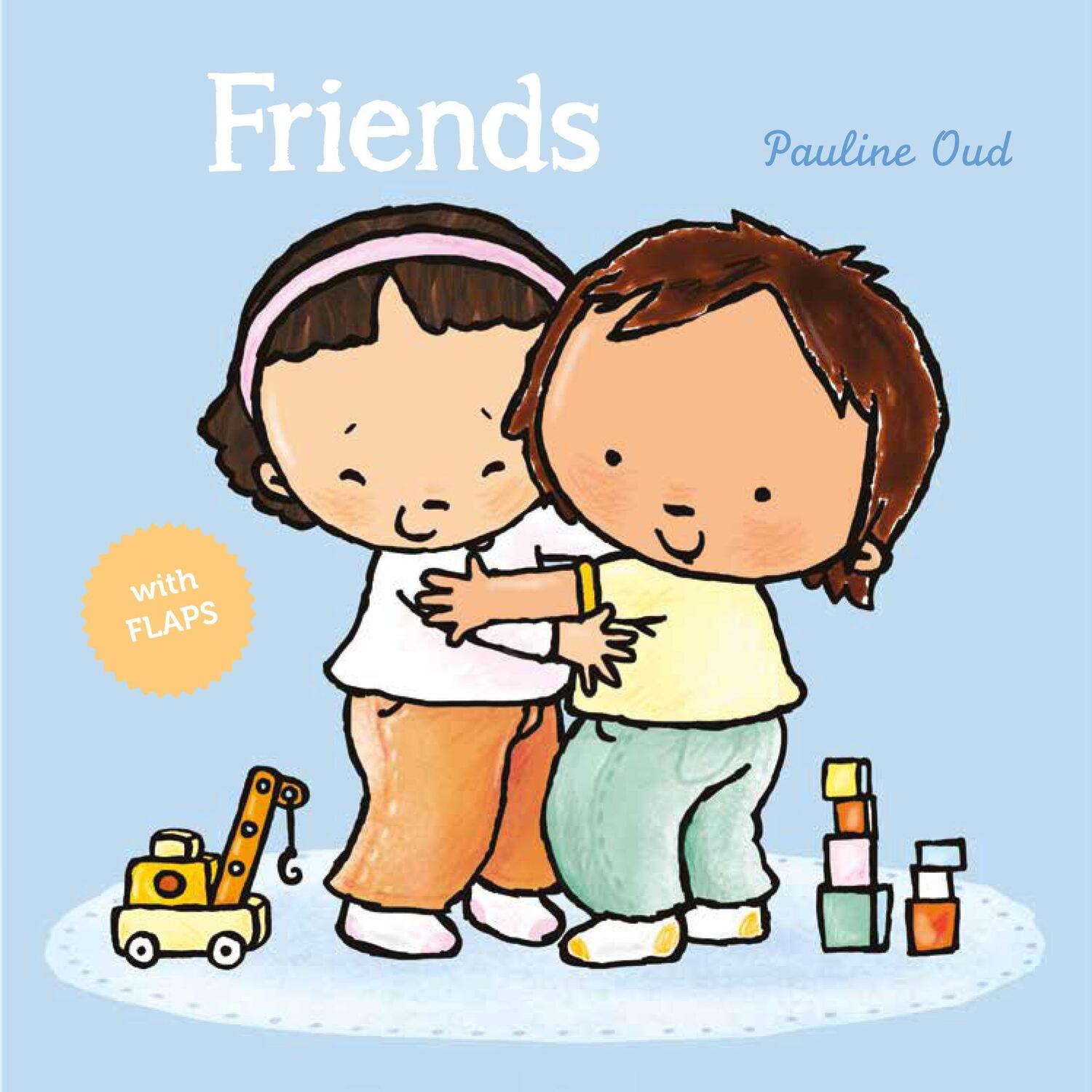 Cover: 9781605378190 | Friends | Pauline Oud | Buch | Papp-Bilderbuch | Englisch | 2023