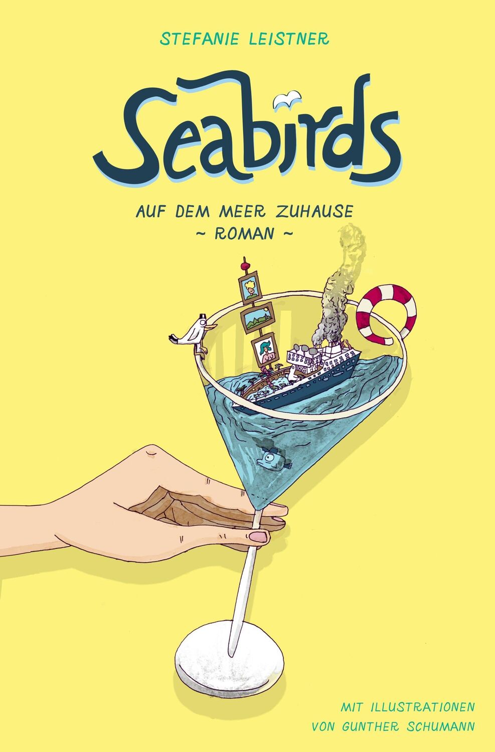 Cover: 9783969665343 | Seabirds | Auf dem Meer zuhause | Stefanie Leistner | Buch | 212 S.