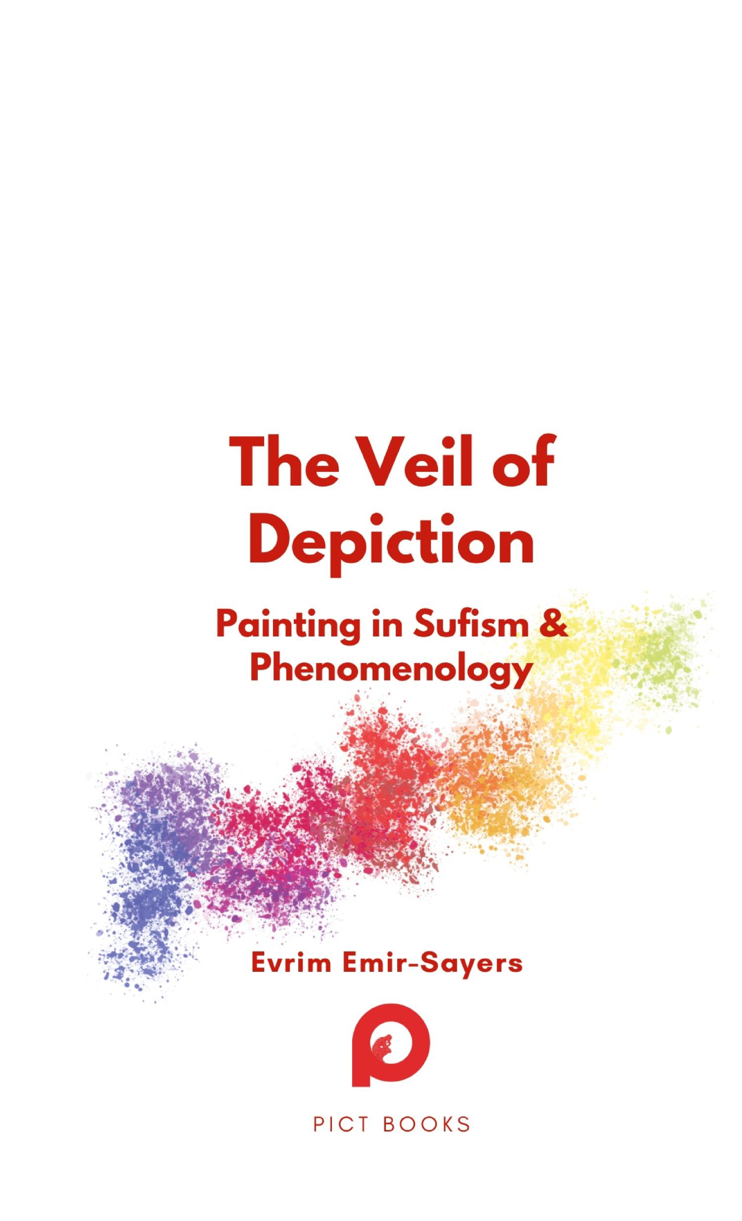 Cover: 9782494635043 | The Veil of Depiction | Painting in Sufism and Phenomenology | Buch