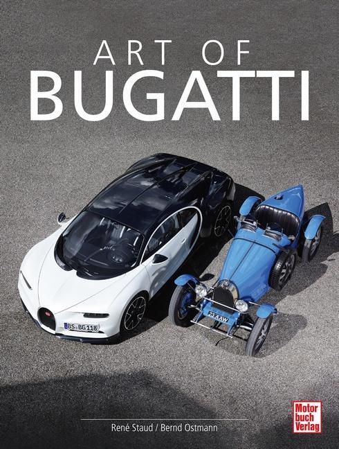 Cover: 9783613042643 | Art of Bugatti | René Staud (u. a.) | Buch | 280 S. | Deutsch | 2020