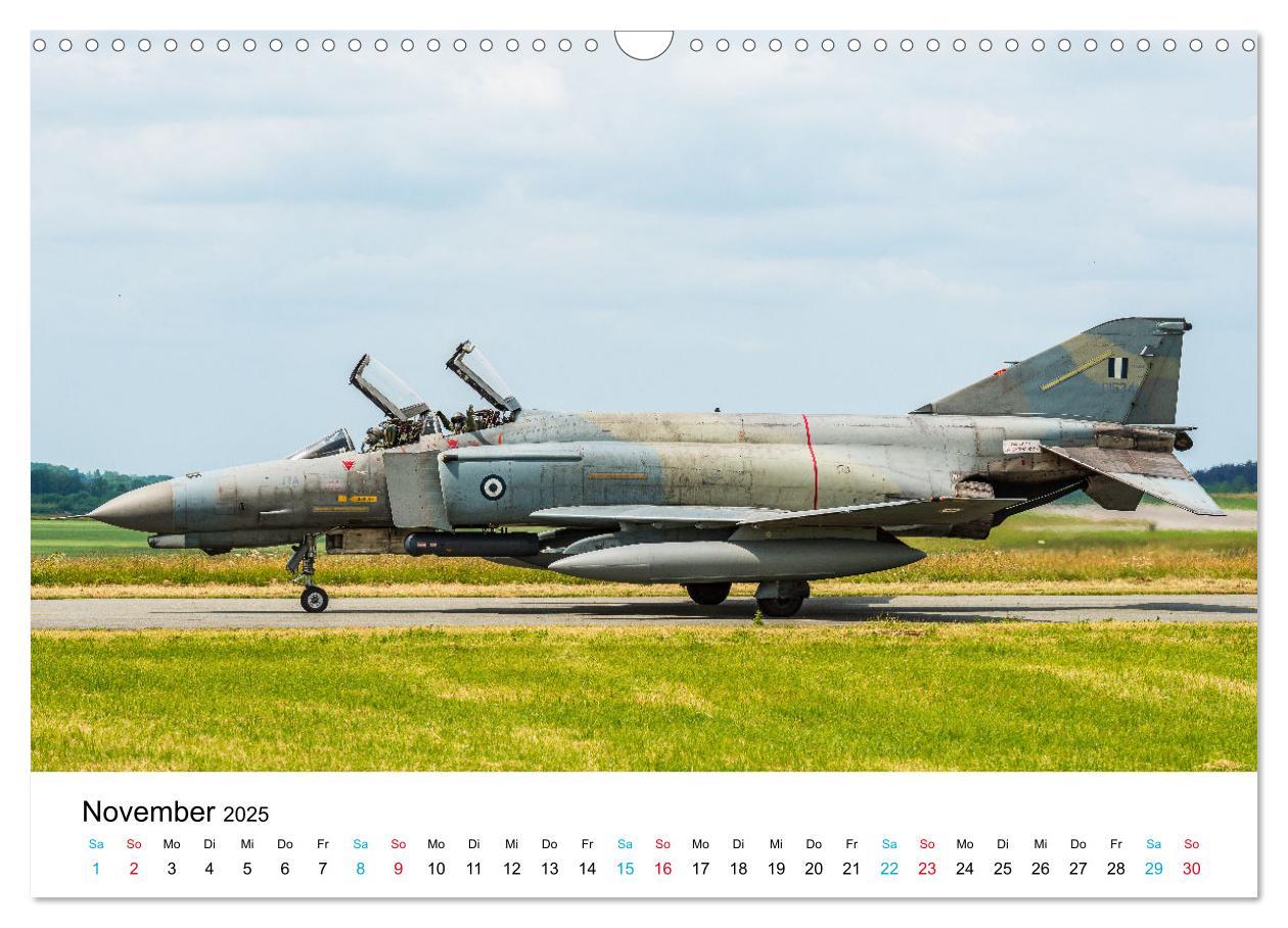 Bild: 9783435065370 | Die letzten McDonnell Douglas F-4 Phantom II (Wandkalender 2025 DIN...