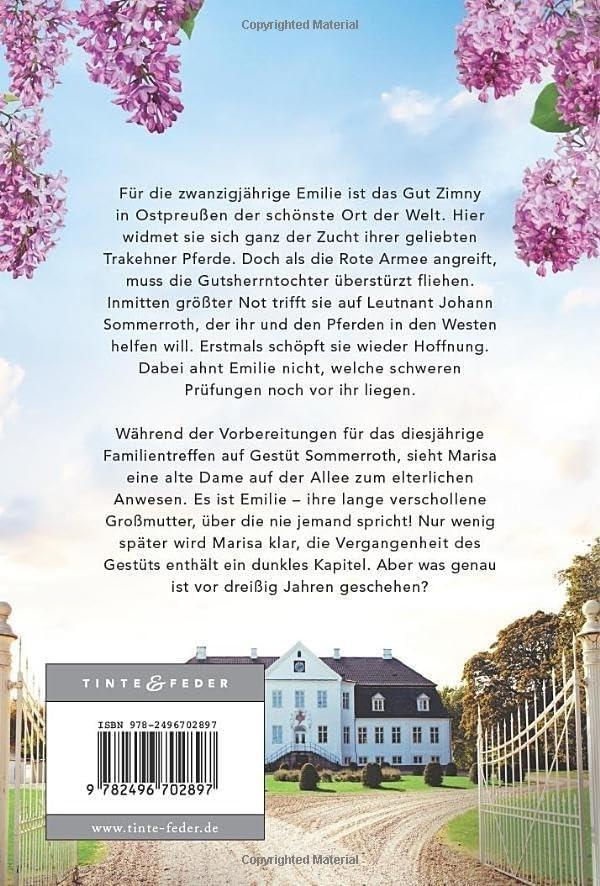 Rückseite: 9782496702897 | Emilies Erbe | Bianca Elliott | Taschenbuch | Gestüt Sommerroth | 2020