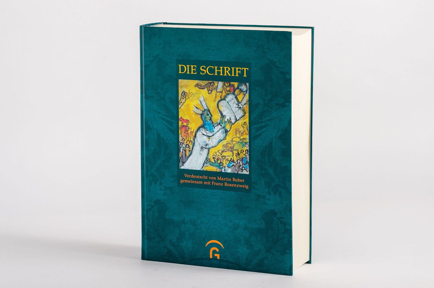 Bild: 9783579063997 | Die Schrift | Martin Buber | Buch | HC runder Rücken kaschiert | 2021