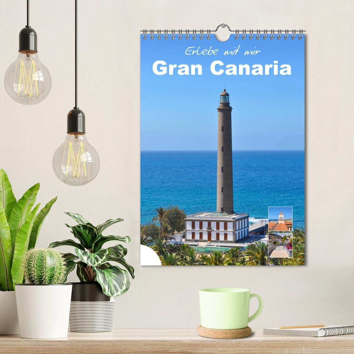 Bild: 9783435938223 | Erlebe mit mir Gran Canaria (Wandkalender 2025 DIN A4 hoch),...