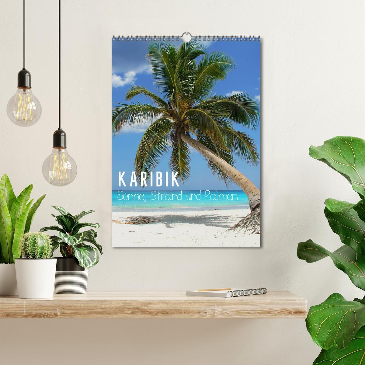 Bild: 9783457049389 | Karibik - Sonne, Strand und Palmen (Wandkalender 2025 DIN A3 hoch),...