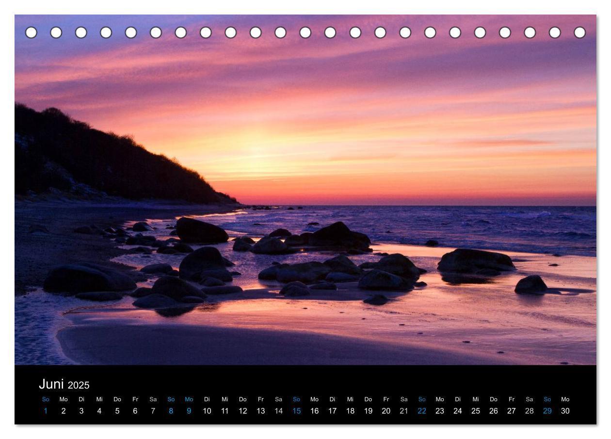 Bild: 9783435796731 | Sonnenuntergänge (Tischkalender 2025 DIN A5 quer), CALVENDO...