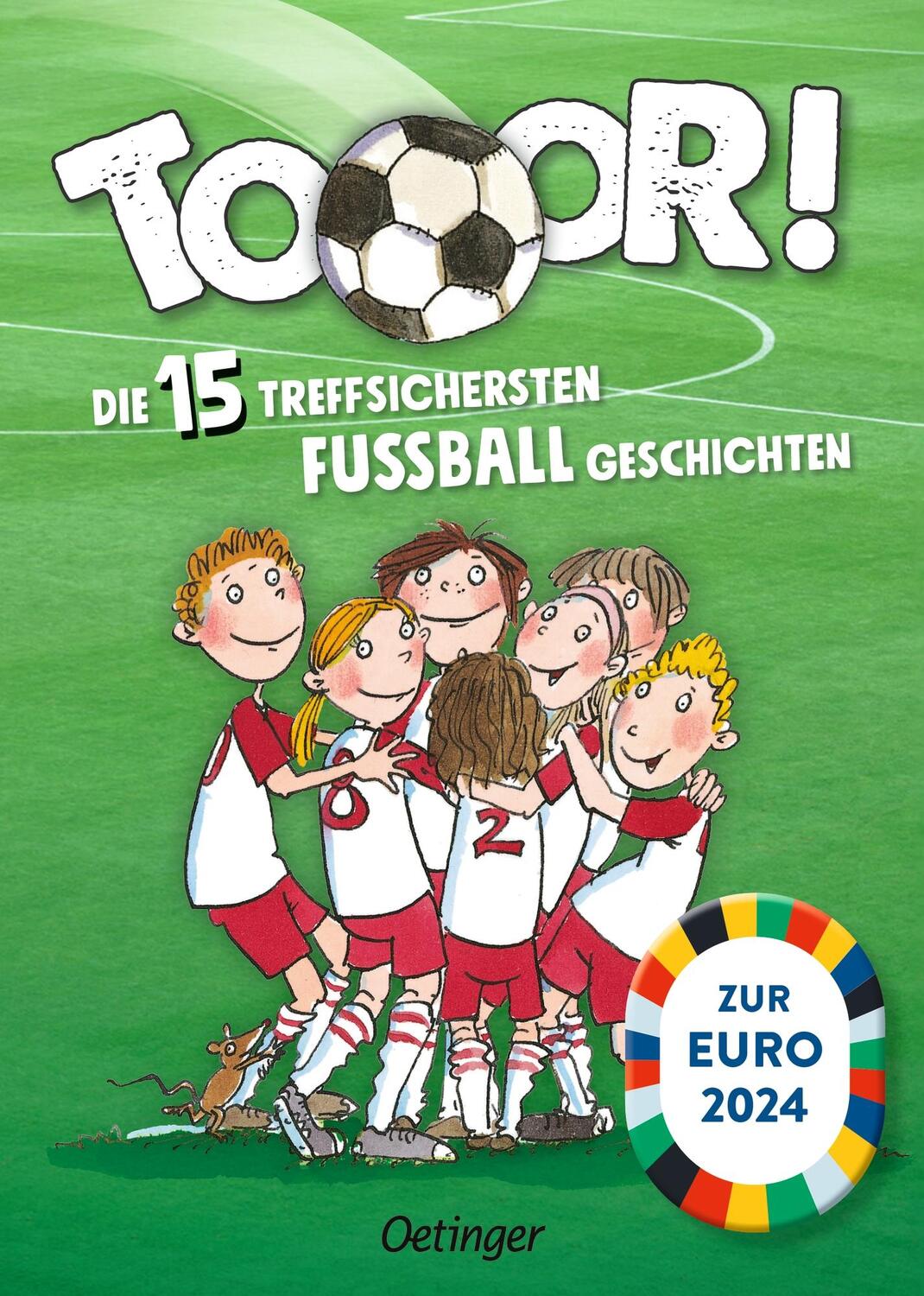 Cover: 9783751205191 | Tooor! Die 15 treffsichersten Fußballgeschichten | Bertram (u. a.)