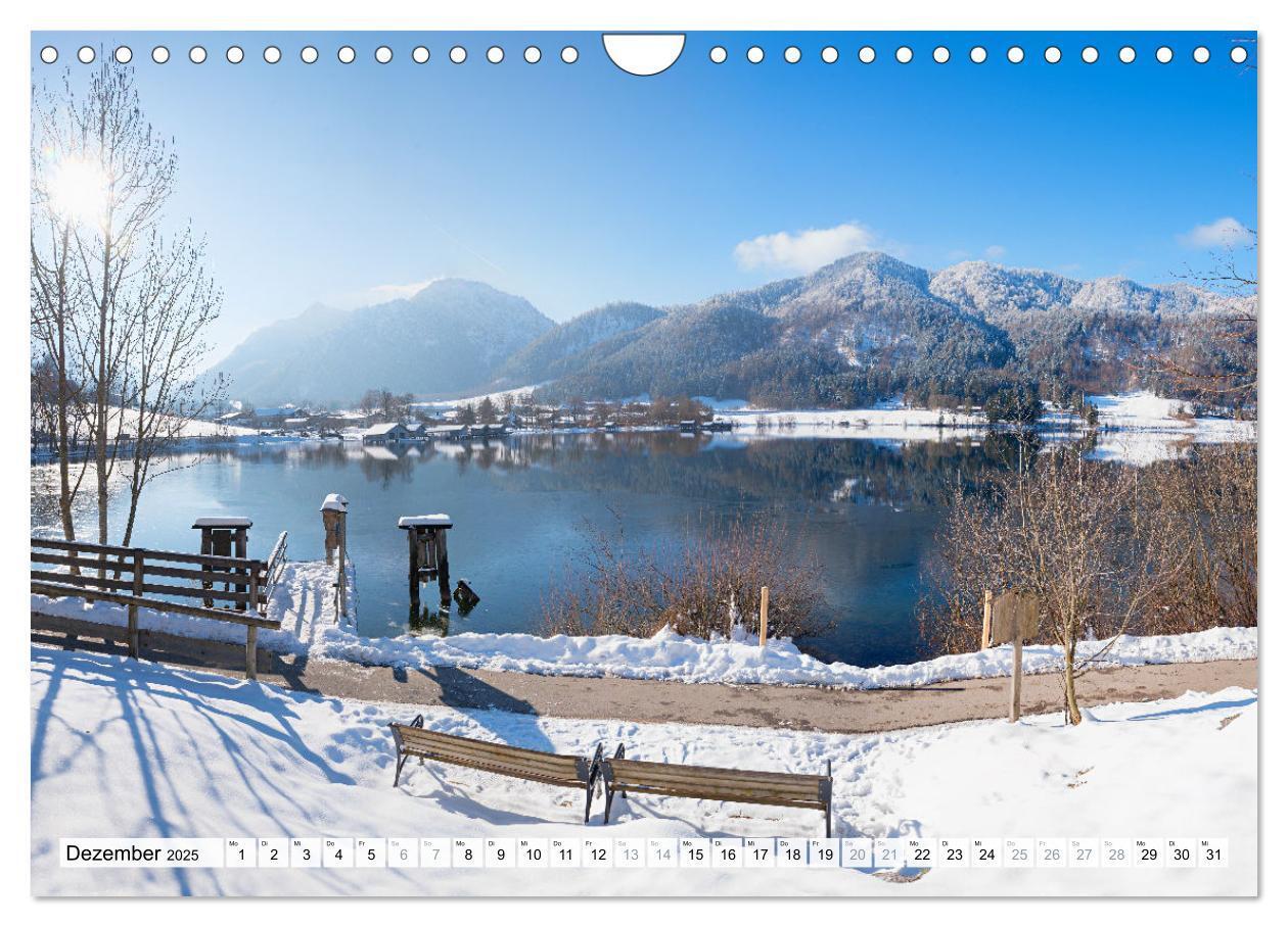 Bild: 9783383786570 | Schliersee-Idylle (Wandkalender 2025 DIN A4 quer), CALVENDO...