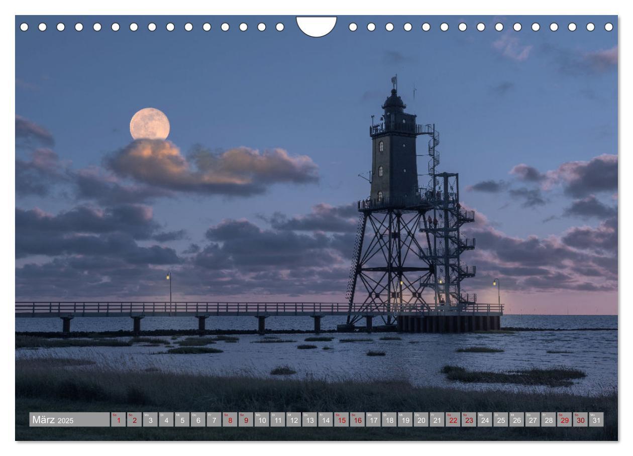 Bild: 9783435062300 | Vollmond - Momente der Ruhe (Wandkalender 2025 DIN A4 quer),...