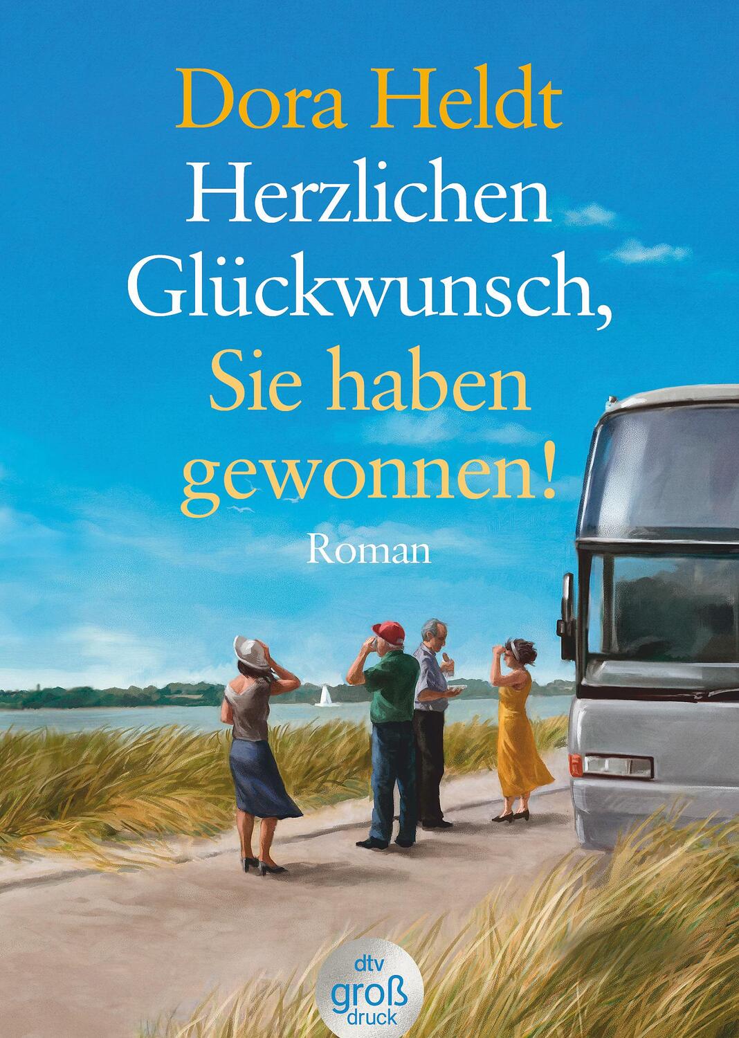 Cover: 9783423253604 | Herzlichen Glückwunsch, Sie haben gewonnen! | Dora Heldt | Taschenbuch